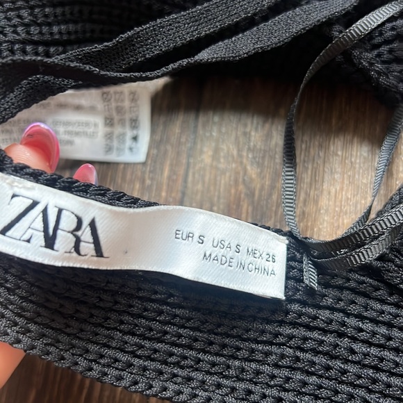 Zara Knit Bralette Top - Picture 4 of 4